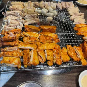 숯불에닭 사진 2