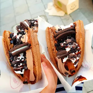 띵똥와플 사진