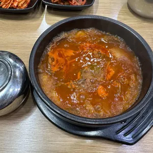 능나도 회 냉면 리뷰 사진
