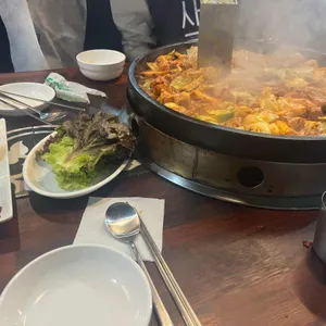 정통춘천닭갈비 사진