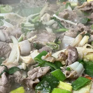 하동솔밭오리 사진