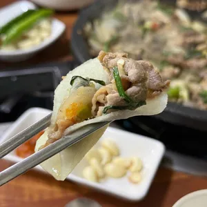 하동솔밭오리 사진