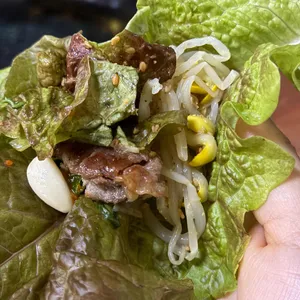 하동솔밭오리 사진