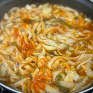 홍두깨손칼국수 사진
