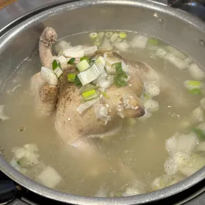 예진 닭한마리 산낙지 사진