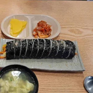 왕김밥 사진