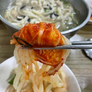향촌칼국수 사진