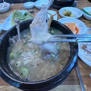 옛골한방삼계탕 사진