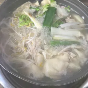 장수 닭한마리손칼국수 사진