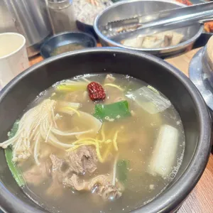 정성담 명가원설농탕 사진