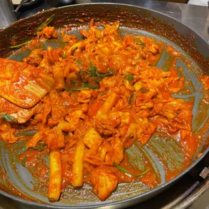 부막숯불닭갈비 사진