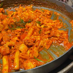 부막숯불닭갈비 사진