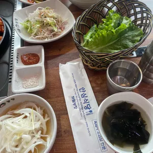 화돌농장식당 사진