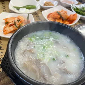 가마솥옛날순대국 사진