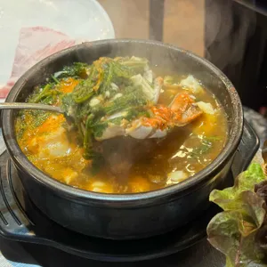 추억의 삼겹살 사진