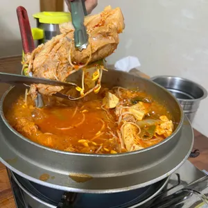 탕가네생고기김치찌개 사진