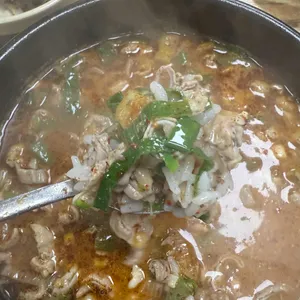 충남순대 사진