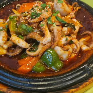 다래 실내포장마차 사진