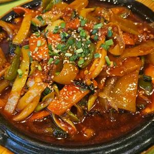 다래 실내포장마차 사진