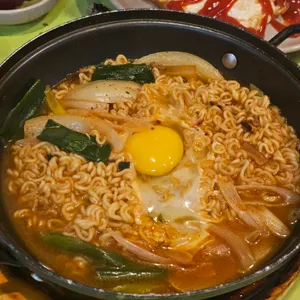다래 실내포장마차 사진