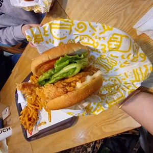 맘스터치 사진