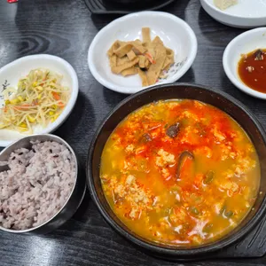 순두부전문점 오늘 사진