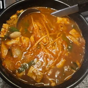 고기굽는남자 사진
