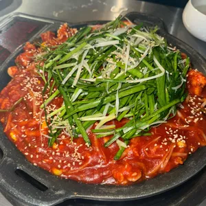 개나리아구찜 사진