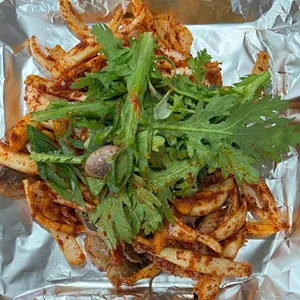 공주 얼큰이 칼국수 쭈꾸미 사진