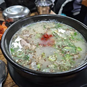 고흥순대국머리고기 사진