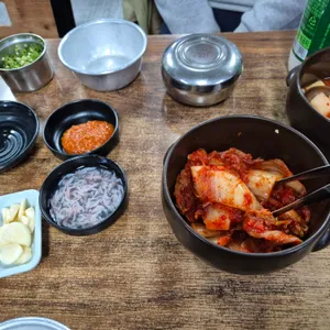 고흥순대국머리고기 사진