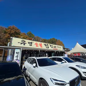 유명숯불닭갈비 리뷰 사진