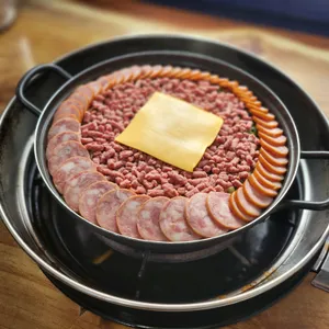 이나경송탄부대찌개 리뷰 사진