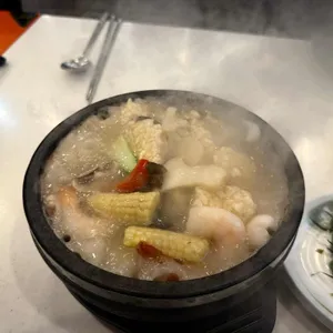 전현수의 황제누룽지탕 사진
