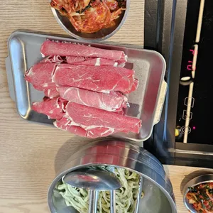 등촌샤브칼국수 사진