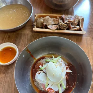 서울쌈냉면 사진