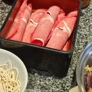 채선당 샤브보트 사진