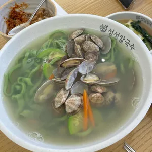 성성칼국수 사진