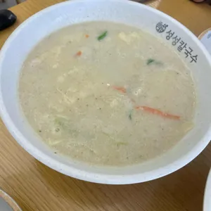 성성칼국수 사진
