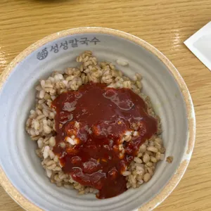 성성칼국수 사진