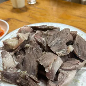 명산식당 사진