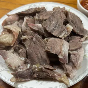 명산식당 사진