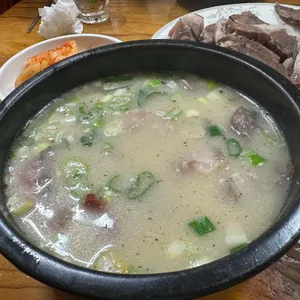 명산식당 사진