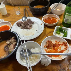 명산식당 사진