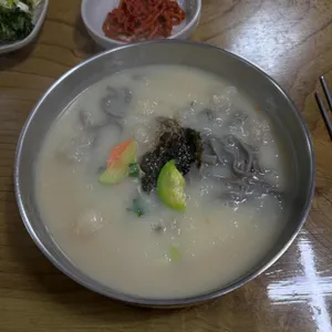 토지옹심이 사진