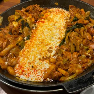 오른발닭갈비 사진