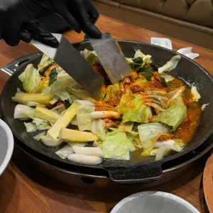 오른발닭갈비 사진