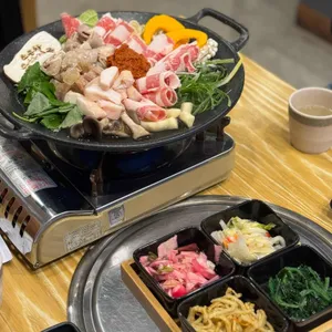 은하전골 사진