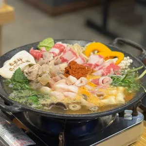 은하전골 사진