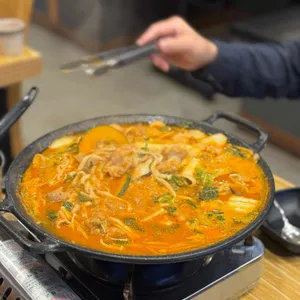 은하전골 사진
